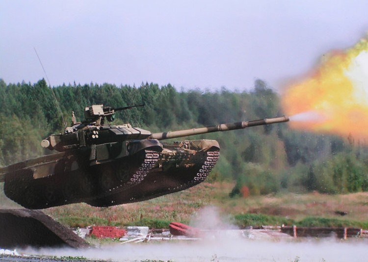Новый российский танк Т-90А5