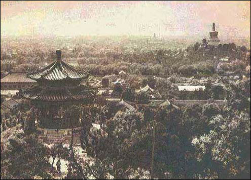 Китайская география: Пекин в 50-е годы и сегодня1