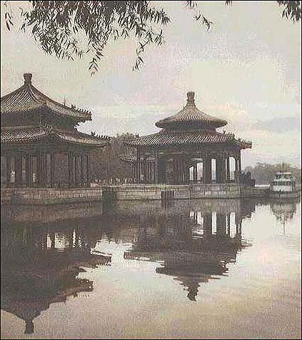 Китайская география: Пекин в 50-е годы и сегодня3