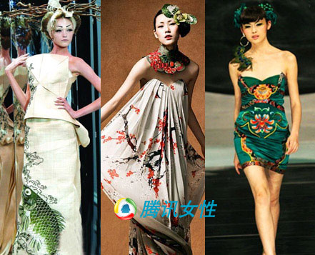 Известные модели в ситцевых платьях1
