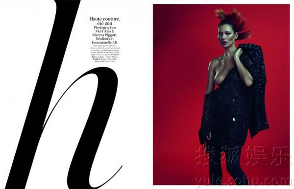 Замечательные снимки «Vogue» парижкской версии