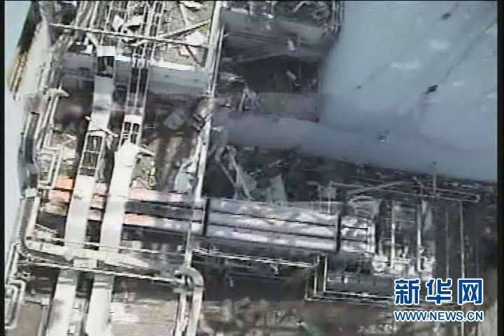 Новейшие фотографии первого реактора АЭС ?Фукусима-1?, опубликованные компанией ?Токио Электрик Пауэр?