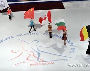 В Москве торжественно открылся Чемпионат мира по фигурному катанию на коньках 