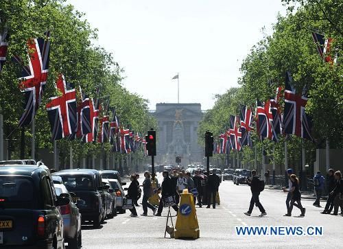 Лондон: перед королевской свадьбой 
