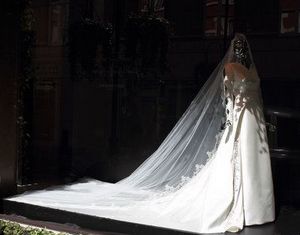 Свадебное платье невесты принца Уильяма 