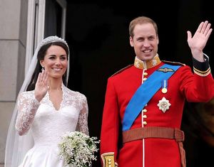 Состоялась торжественная свадебная церемония британского принца Уильяма и Кейт Миддлтон