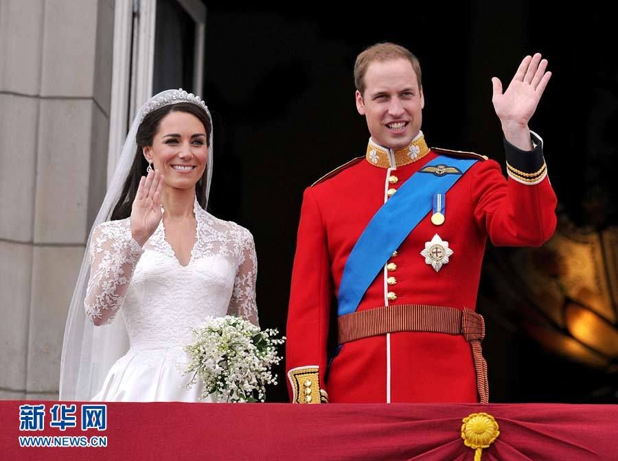 Состоялась торжественная свадебная церемония британского принца Уильяма и Кейт Миддлтон