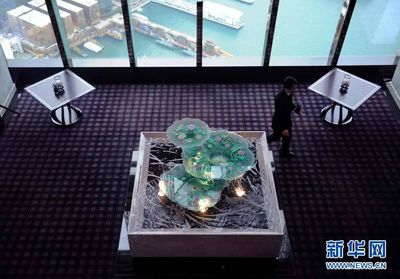 Самый высокий отель мира открылся в Сянгане