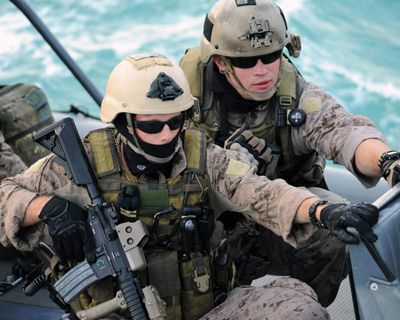 Американские «морские котики», уничтожившие Усаму бин Ладена
