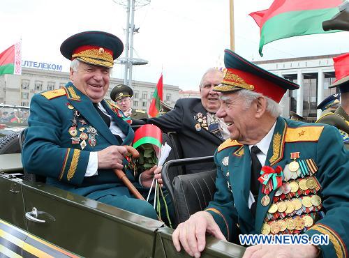 Беларусь 9 мая празднует День Победы