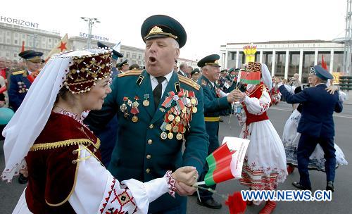 Беларусь 9 мая празднует День Победы