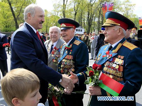 Беларусь 9 мая празднует День Победы