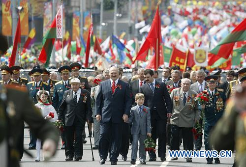 Беларусь 9 мая празднует День Победы