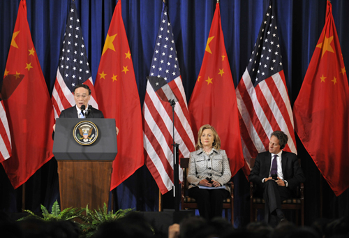 В Вашингтоне открылся 3-й раунд китайско-американского стратегического и экономического диалога