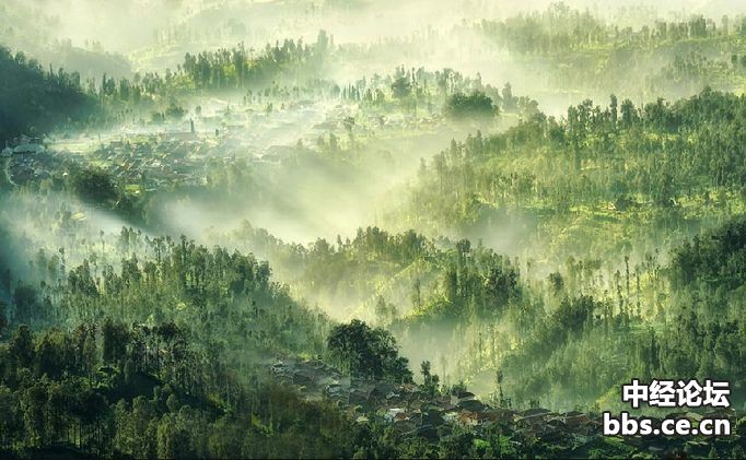 Красота индонезийских деревень6