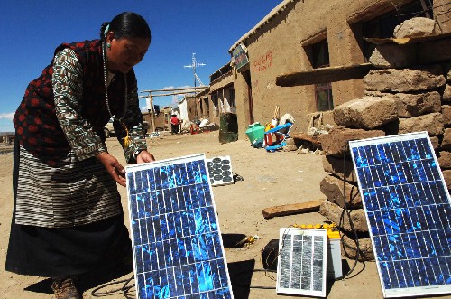 Тибет становится крупнейшим по объему выработки солнечной энергии регионом Китая