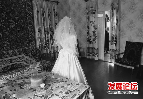 Интересная свадьба в российской деревне
