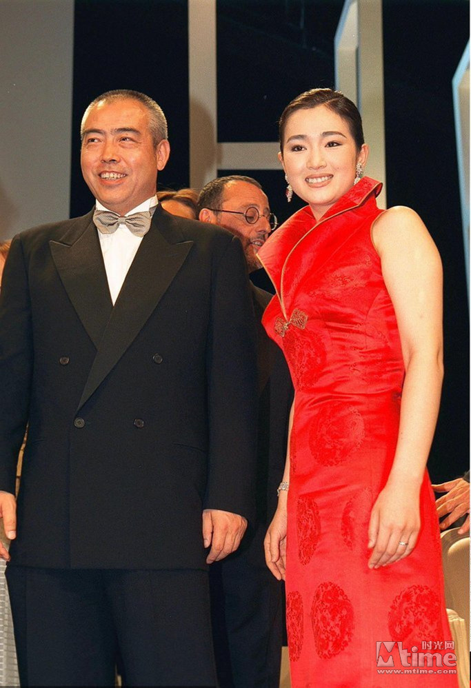 Чэнь Кайгэ (слева) – член жюри 51-го конкурса