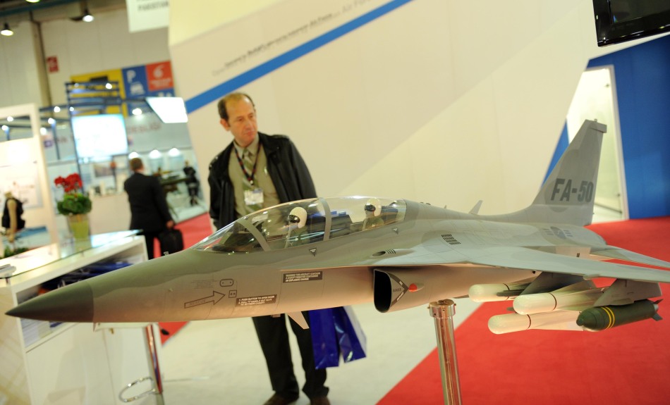 Китайские компании в Турции - на военной выставке