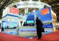 Китайские компании в Турции - на военной выставке