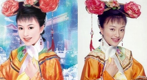 Красавицы натуральные и нарисованные26