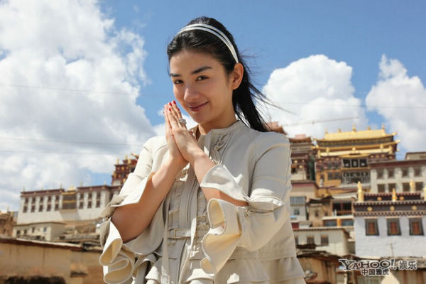 Красотка Хуан И в Тибете