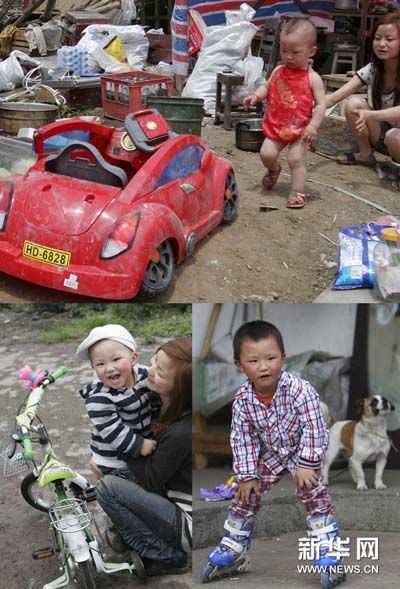 Вэньчуаньское землетрясение: жизнь детей на протяжении трех лет 