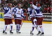 Сборная России вышла в полуфинал ЧМ по хоккею