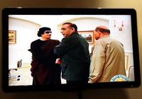 Ливийское национальное телевидение сообщило о встрече М. Каддафи со старейшинами племен из восточных районов страны