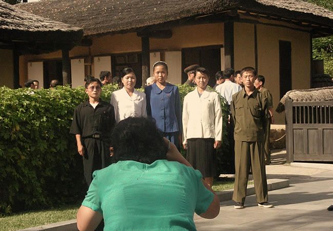 КНДР в объективе фотографа