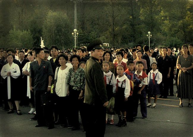 КНДР в объективе фотографа