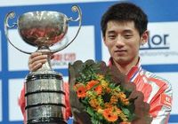 Чжан Цзикэ завоевал 'золото' в финале мужского одиночного разряда на чемпионате мира по настольному теннису