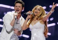 Элла и Никки из Азербайджана выиграли 'Евровидение-2011' в Германии