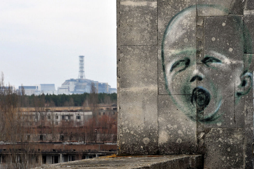 Припять – чернобыльский город
