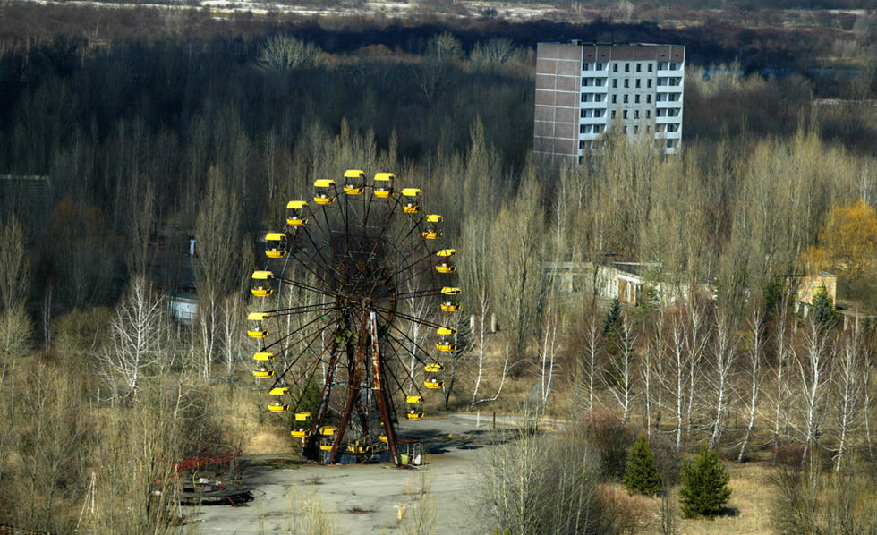 Припять – чернобыльский город