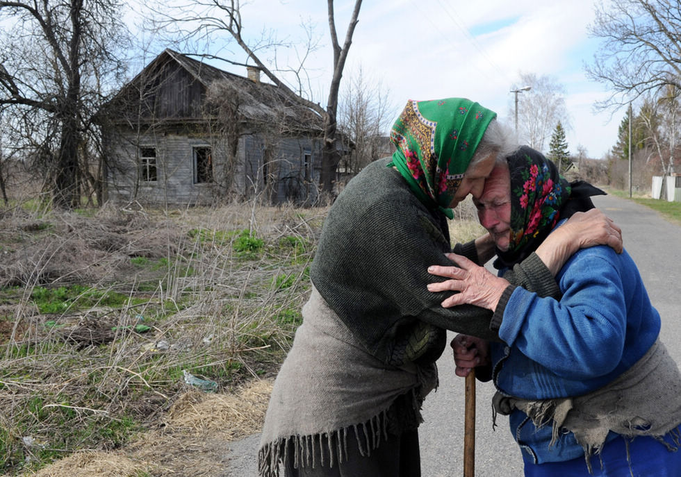 Припять – чернобыльский город