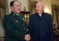 Старший министр в канцелярии премьер-министра Сингапура Ли Куан Ю встретился с Лян Гуанле