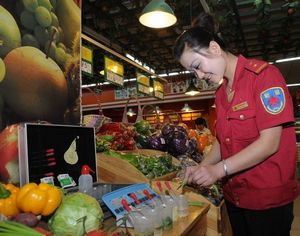 В г. Цзыбо провинции Шаньдун усиливается надзор за безопасностью продуктов питания 