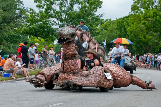 Самые оригинальные автомобили мира
