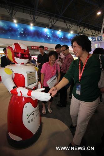 В Пекине открылась 14-я Китайская международная ярмарка науки и техники1