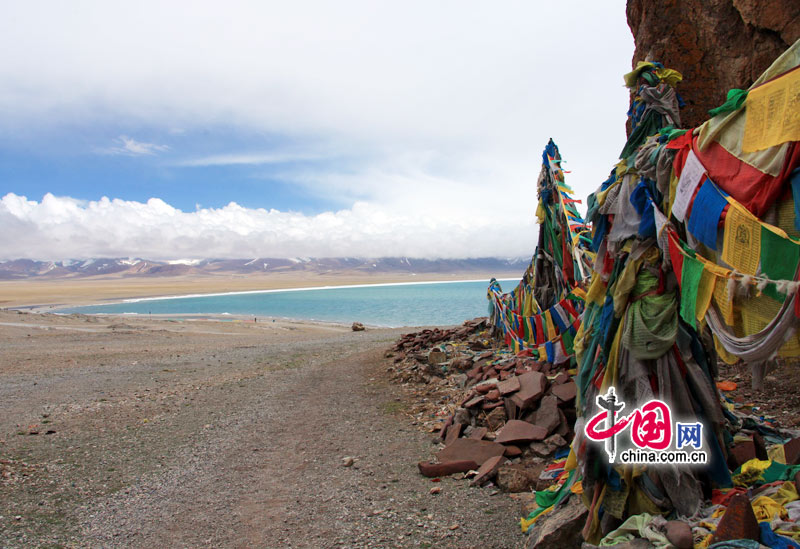 Завораживающая красота озера Намцо в Тибете 