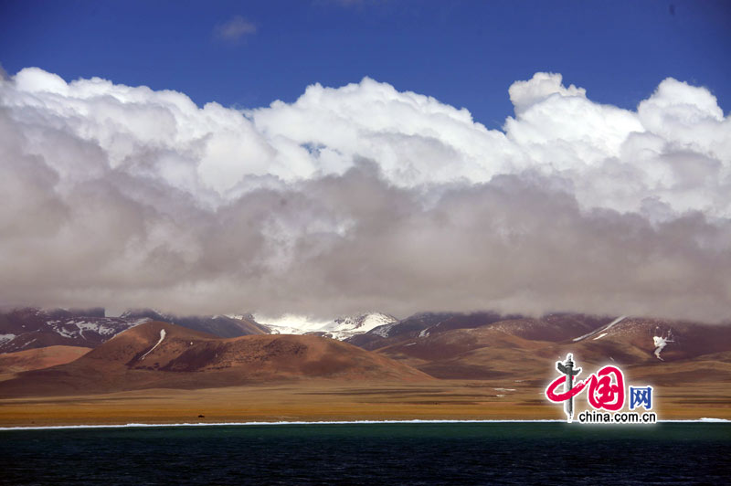 Завораживающая красота озера Намцо в Тибете 