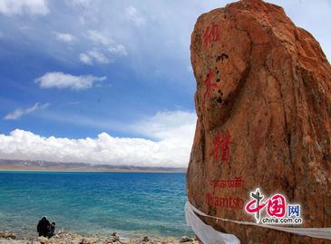 Завораживающая красота озера Намцо в Тибете