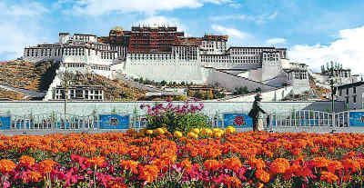 Тибет – один из районов с наилучшей экологической средой в мире 