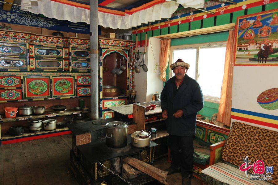 Село Чжасиганва в Тибете 