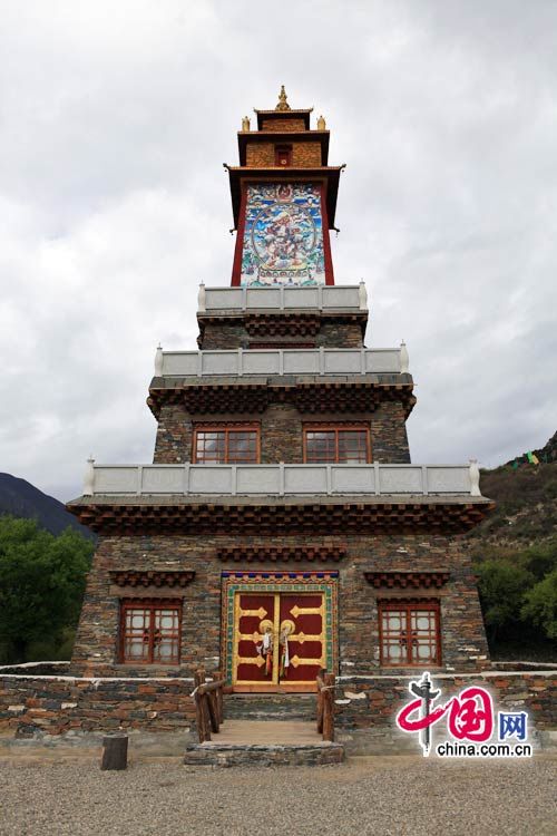 Сигнальная вышка «Сюйба» в Тибете