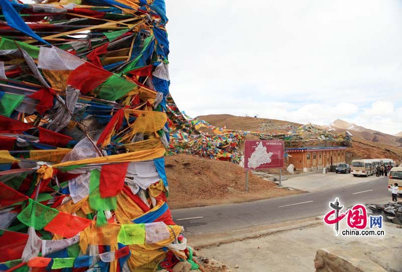 Горный переход Мила в Тибете