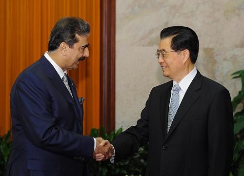 Ху Цзиньтао: Китай стремится к усилению диалога и взаимодействия с Пакистаном в области безопасности1