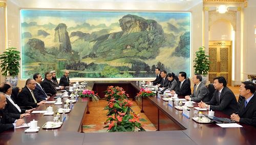 Ху Цзиньтао: Китай стремится к усилению диалога и взаимодействия с Пакистаном в области безопасности2
