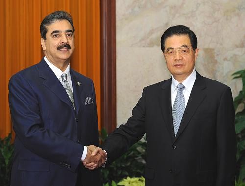 Ху Цзиньтао: Китай стремится к усилению диалога и взаимодействия с Пакистаном в области безопасности3